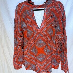 Free People Large Walking on a Dream Top